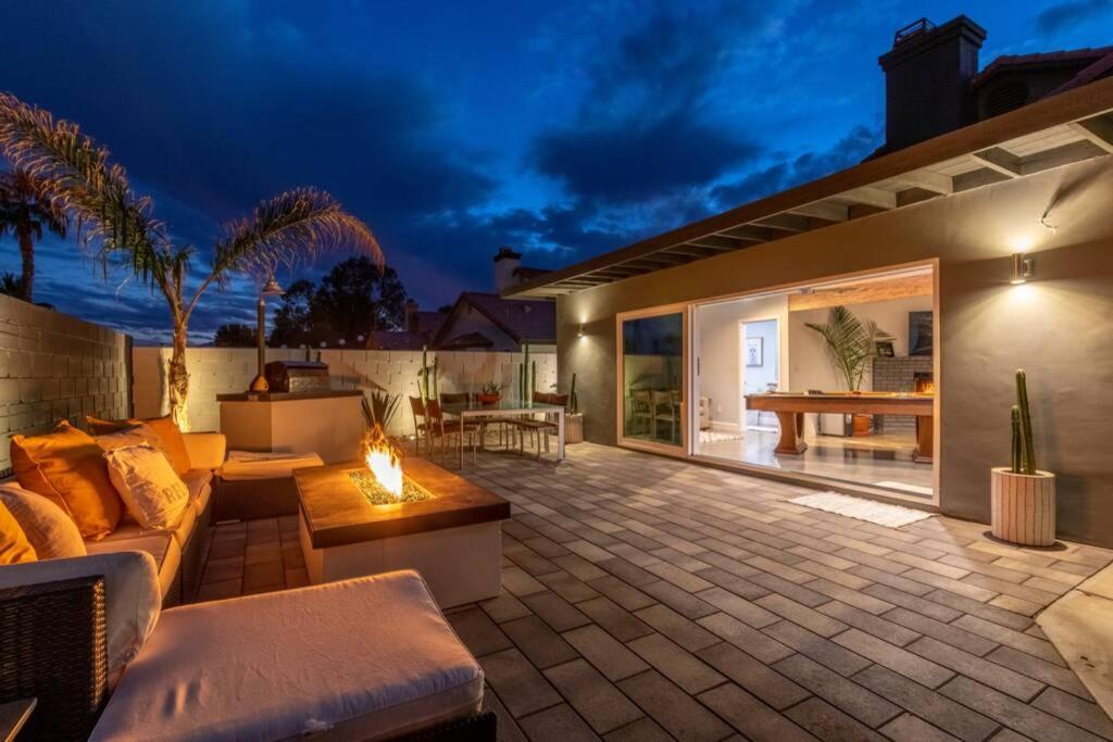 Desert Paradise Salt Water Pool & Spa 1 Mile To Coachella Fest Indio Exterior foto