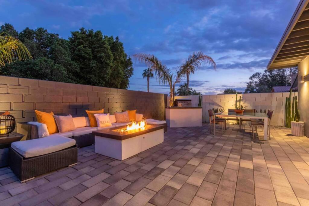Desert Paradise Salt Water Pool & Spa 1 Mile To Coachella Fest Indio Exterior foto