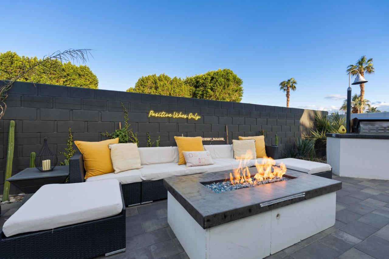Desert Paradise Salt Water Pool & Spa 1 Mile To Coachella Fest Indio Exterior foto