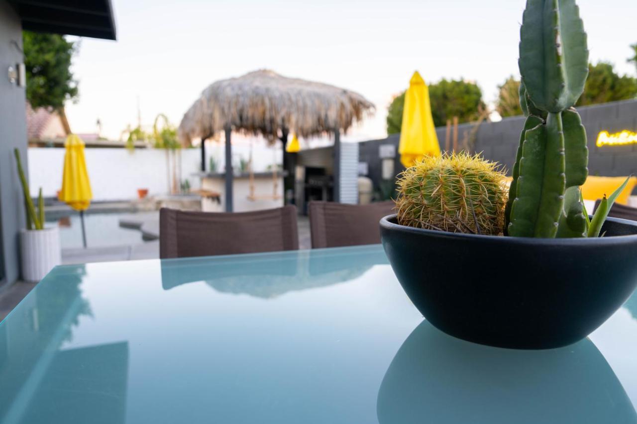 Desert Paradise Salt Water Pool & Spa 1 Mile To Coachella Fest Indio Exterior foto