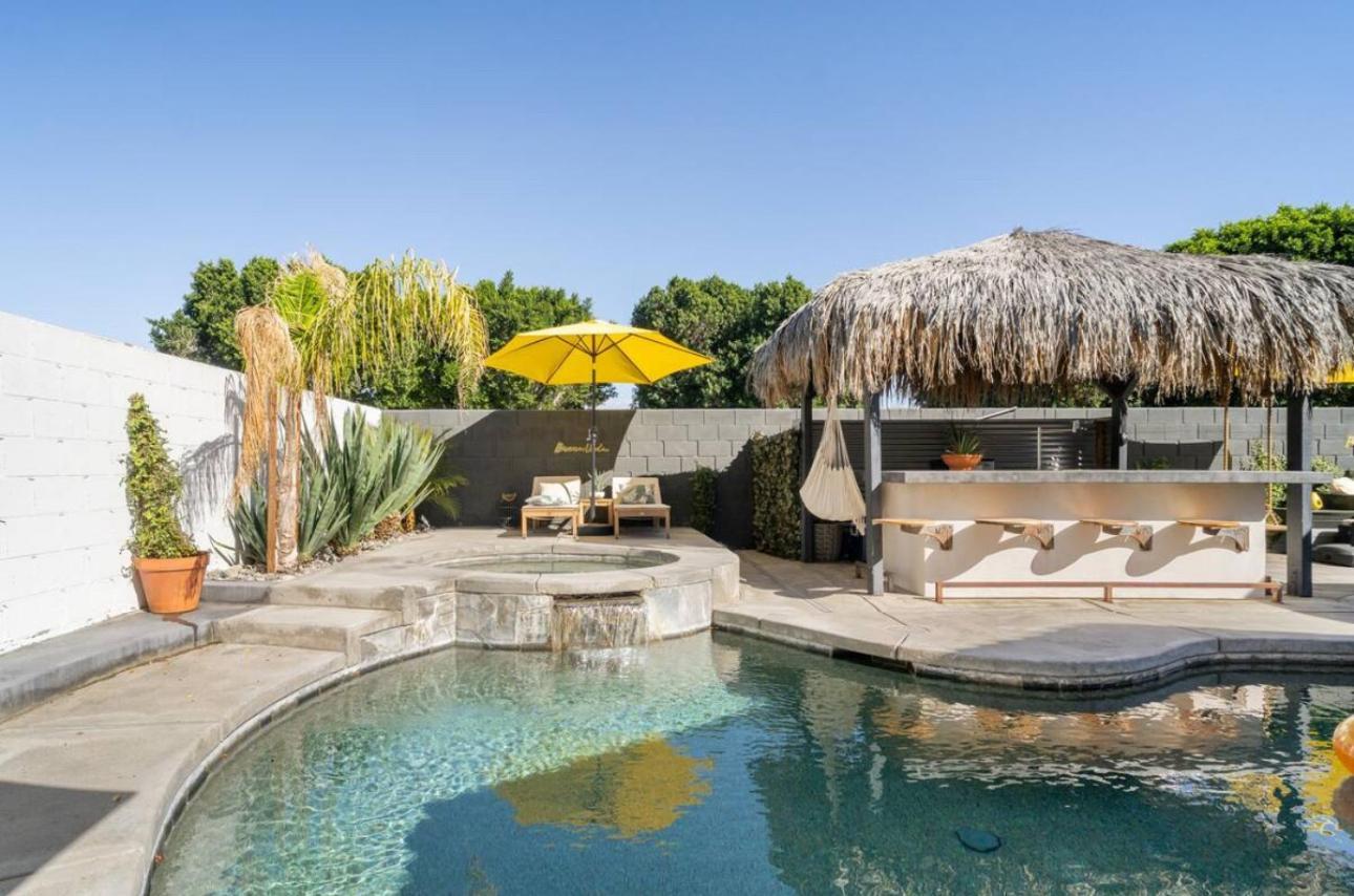 Desert Paradise Salt Water Pool & Spa 1 Mile To Coachella Fest Indio Exterior foto