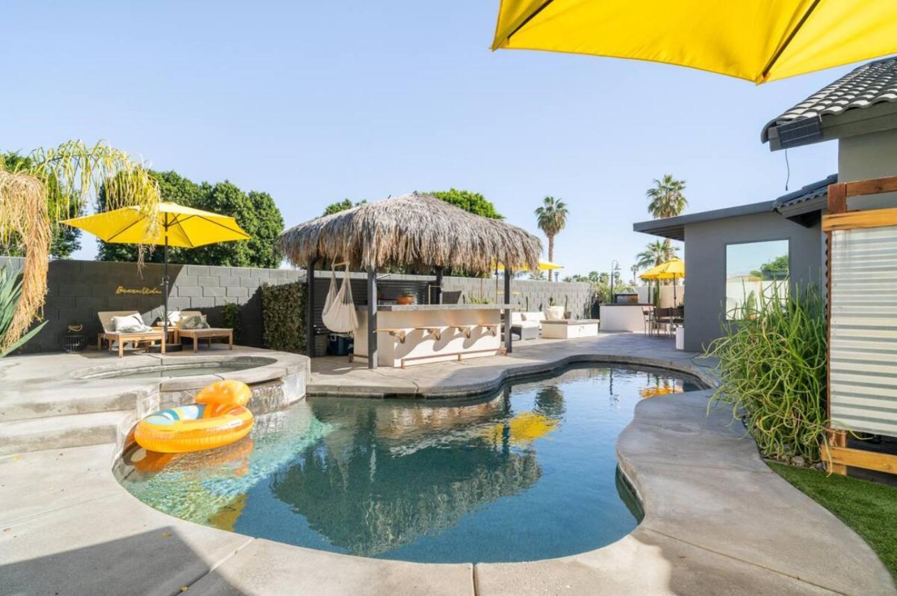 Desert Paradise Salt Water Pool & Spa 1 Mile To Coachella Fest Indio Exterior foto
