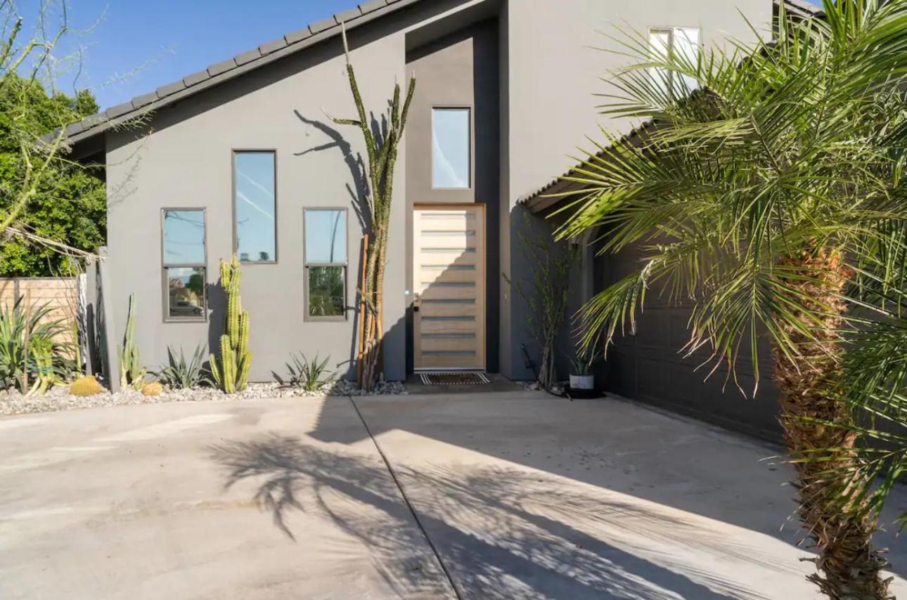 Desert Paradise Salt Water Pool & Spa 1 Mile To Coachella Fest Indio Exterior foto