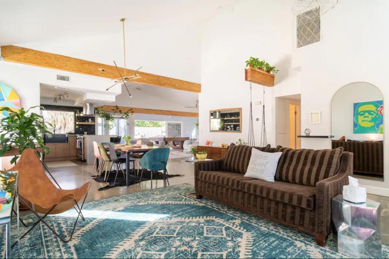 Desert Paradise Salt Water Pool & Spa 1 Mile To Coachella Fest Indio Exterior foto