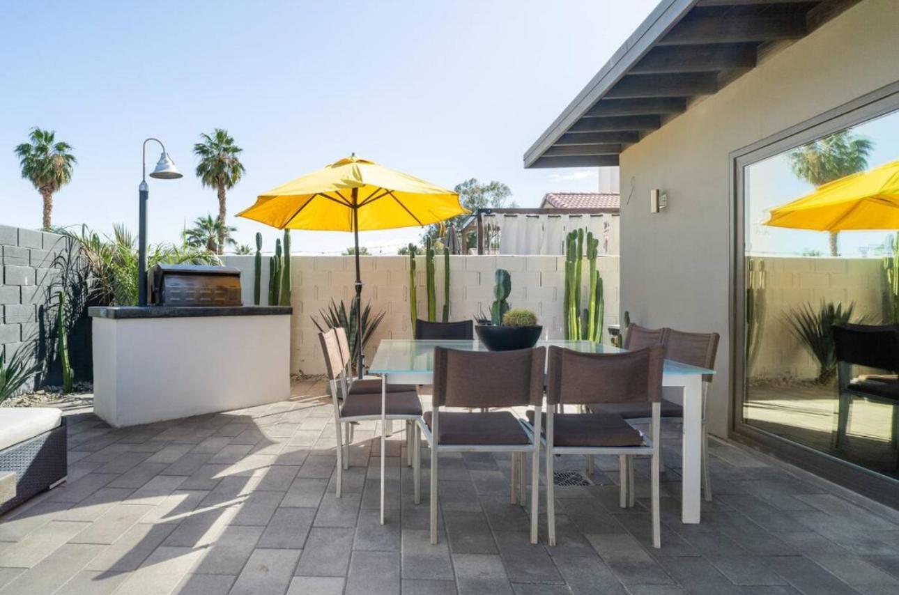 Desert Paradise Salt Water Pool & Spa 1 Mile To Coachella Fest Indio Exterior foto